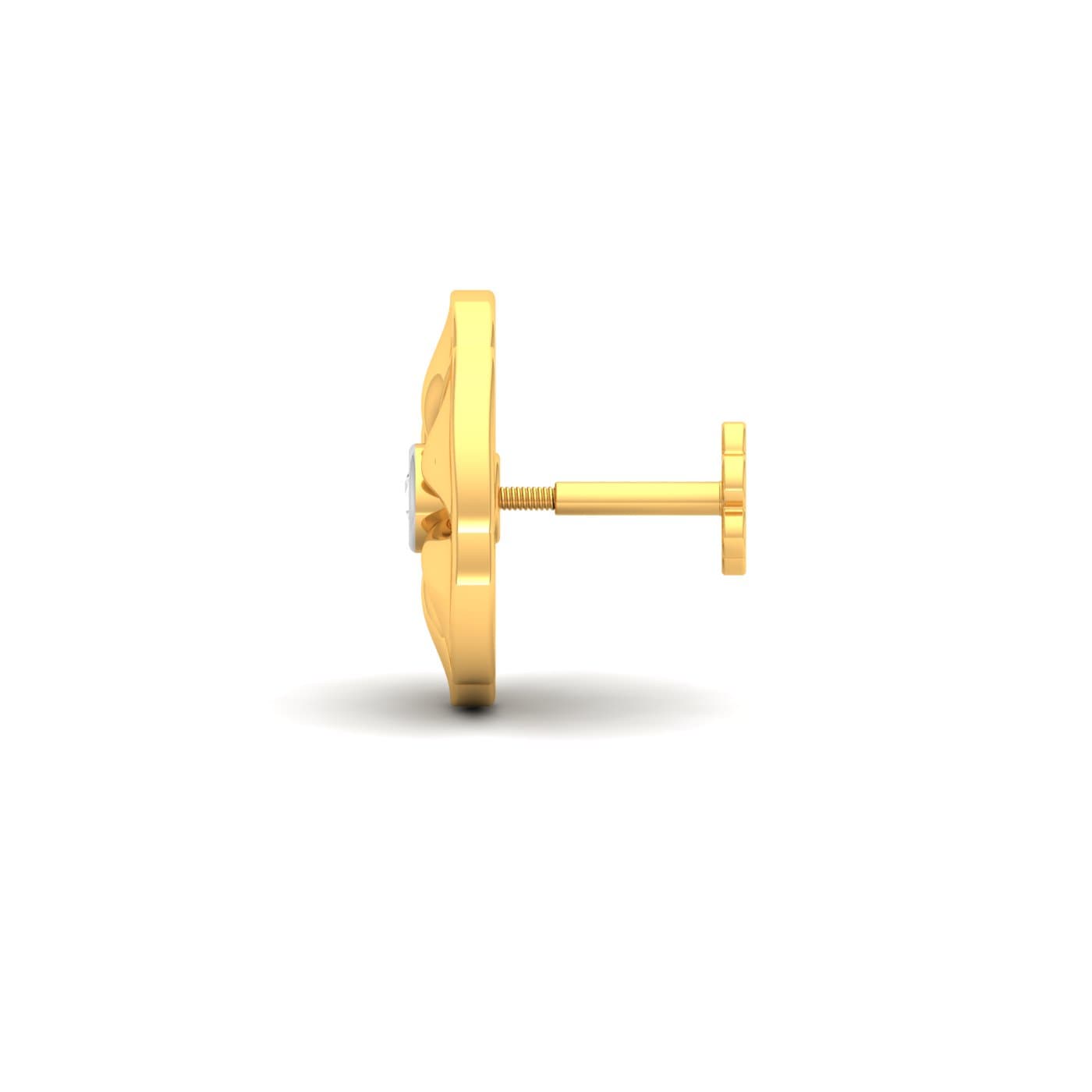 Zaha Diamond Tribal Nose Pin