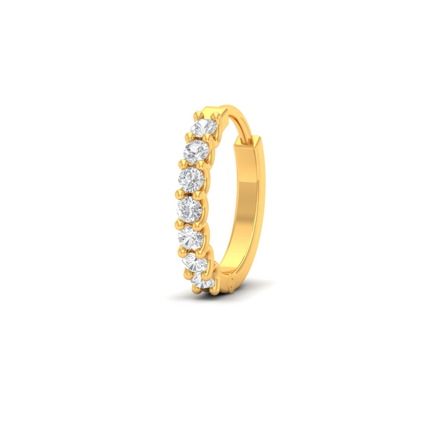 Designer Diamond Nose Ring