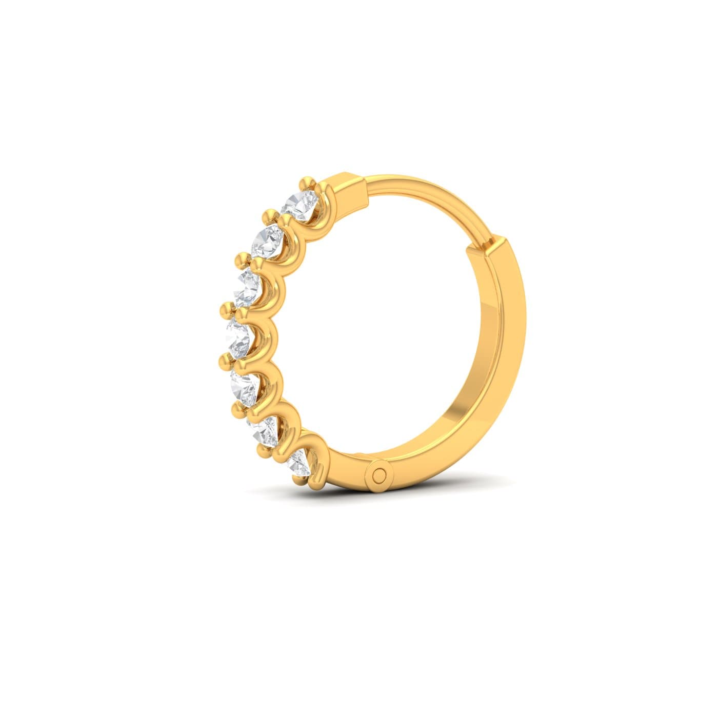 Designer Diamond Nose Ring