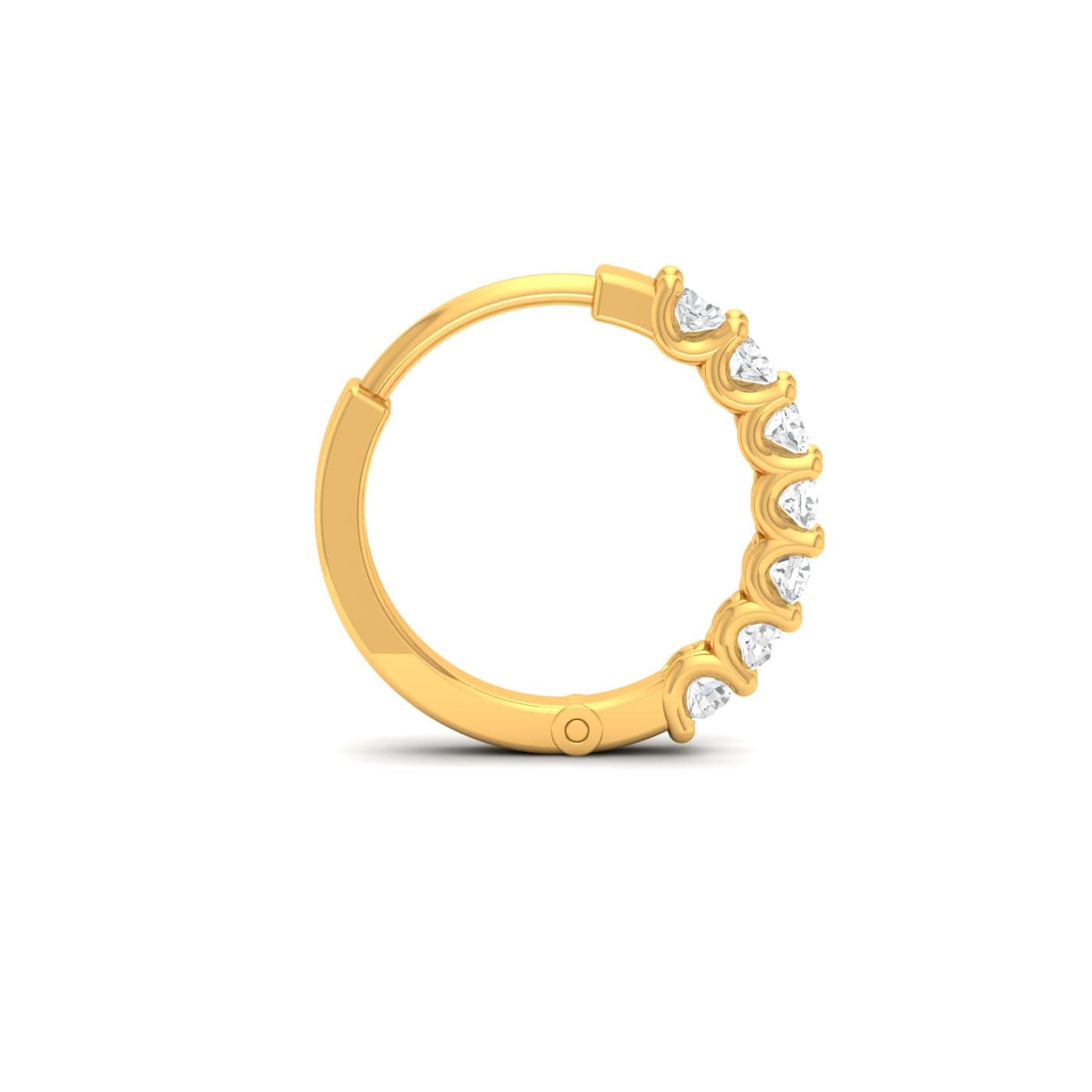 Designer Diamond Nose Ring