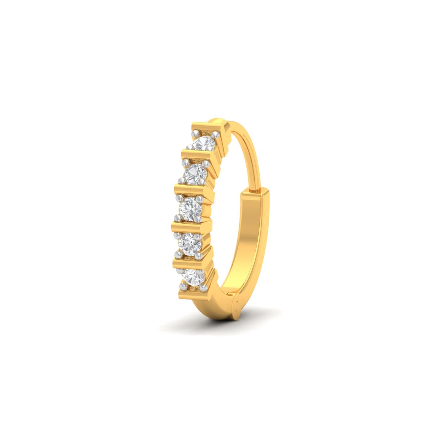 Georgia Linear Nose Ring