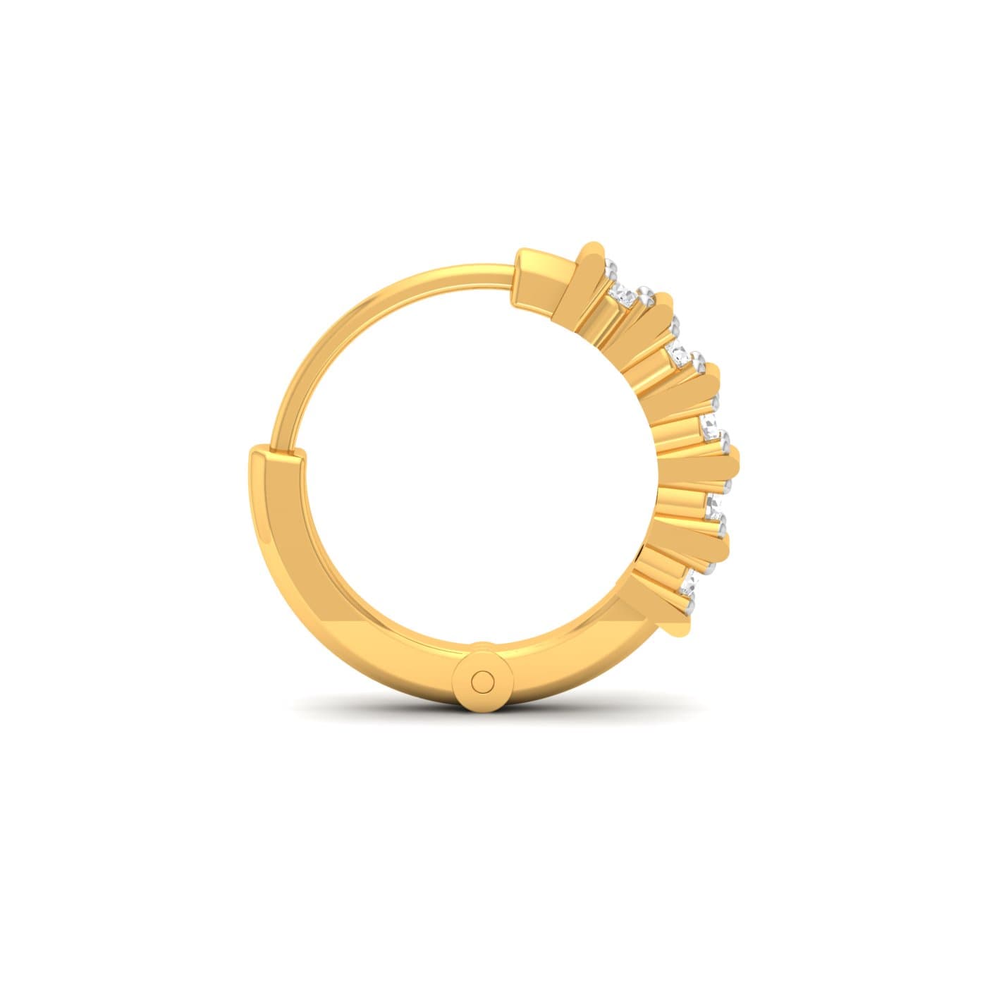 Georgia Linear Nose Ring