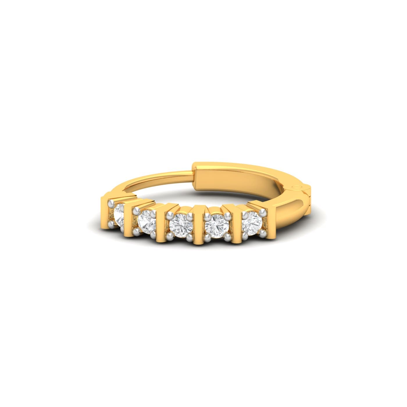 Georgia Linear Nose Ring