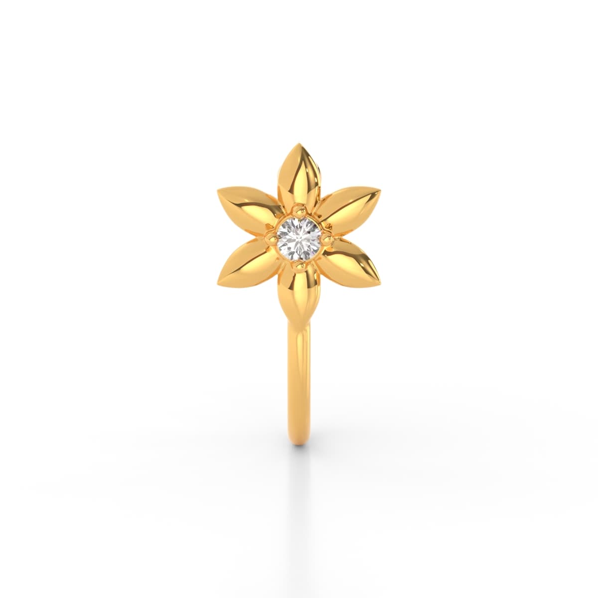 Knot Non Piercing Nose Pin