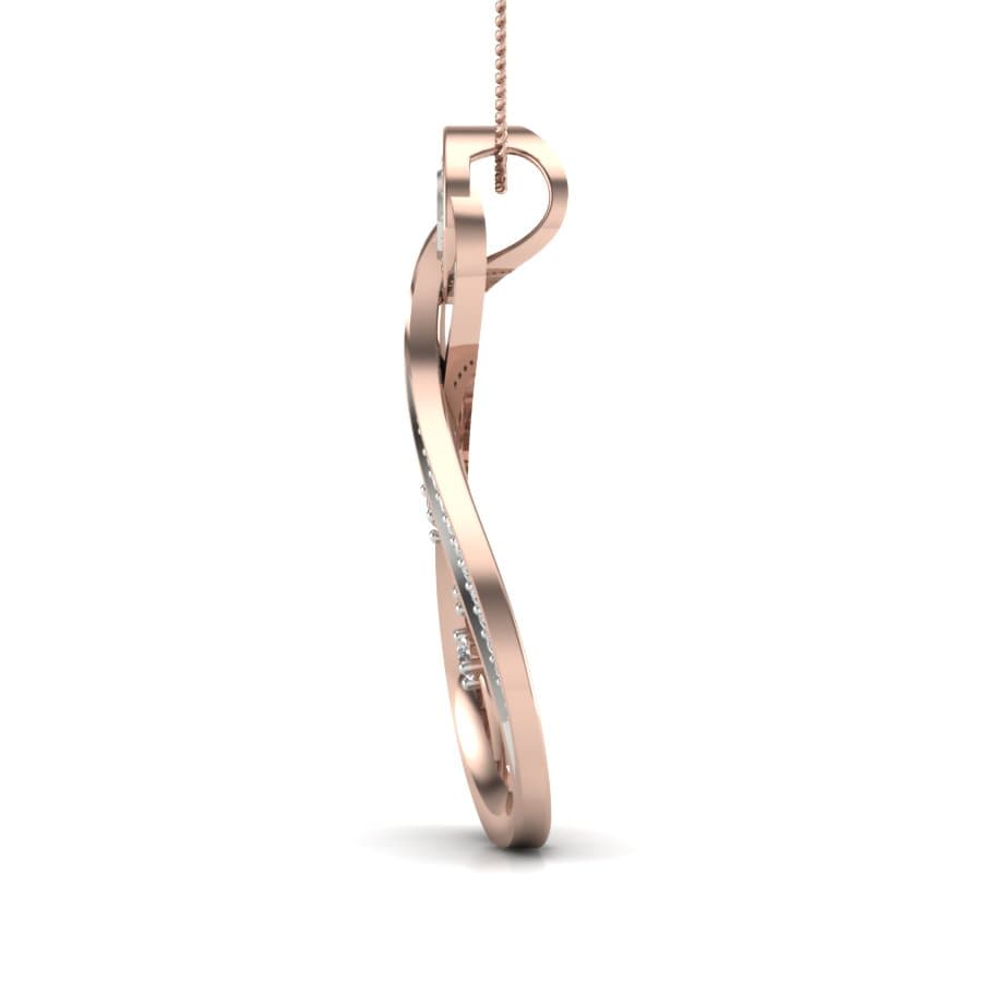 Truly Elegant Diamond Pendant