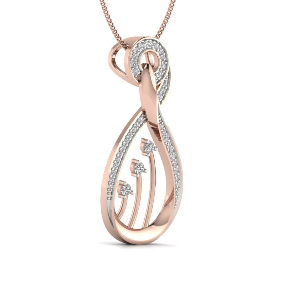 Truly Elegant Diamond Pendant