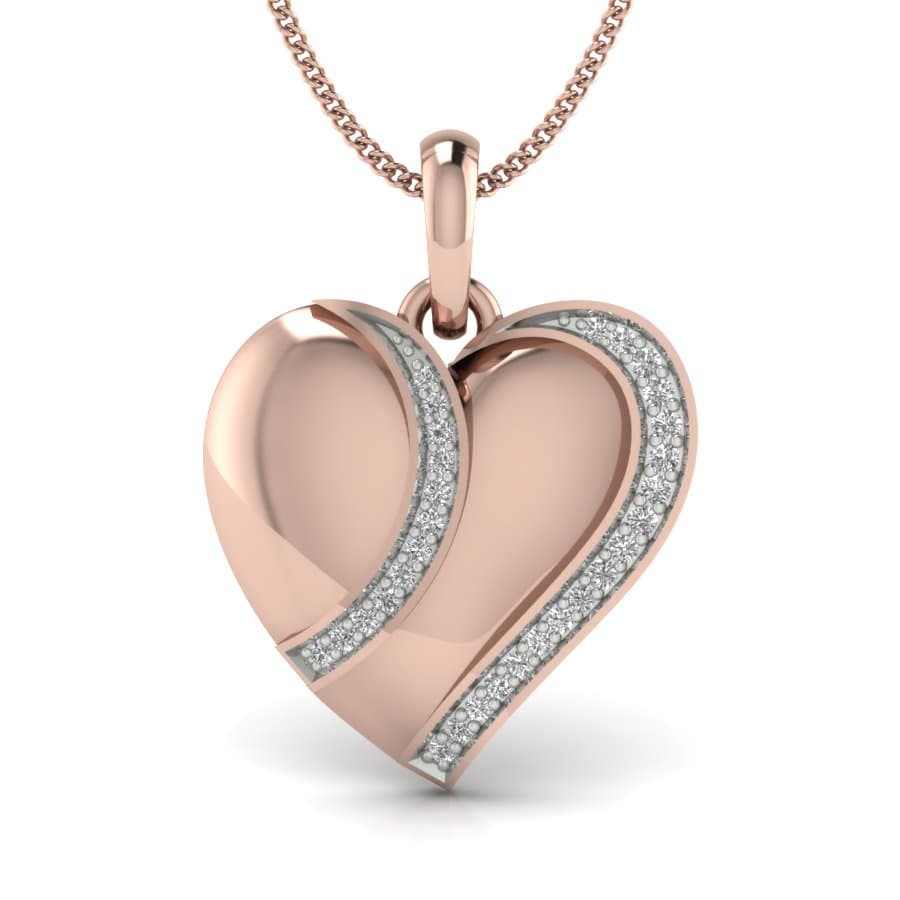 Adore Love Diamond Pendant
