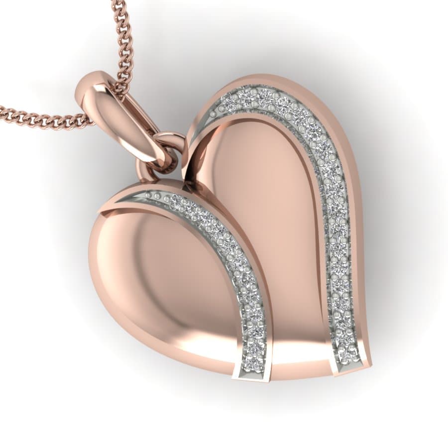 Adore Love Diamond Pendant