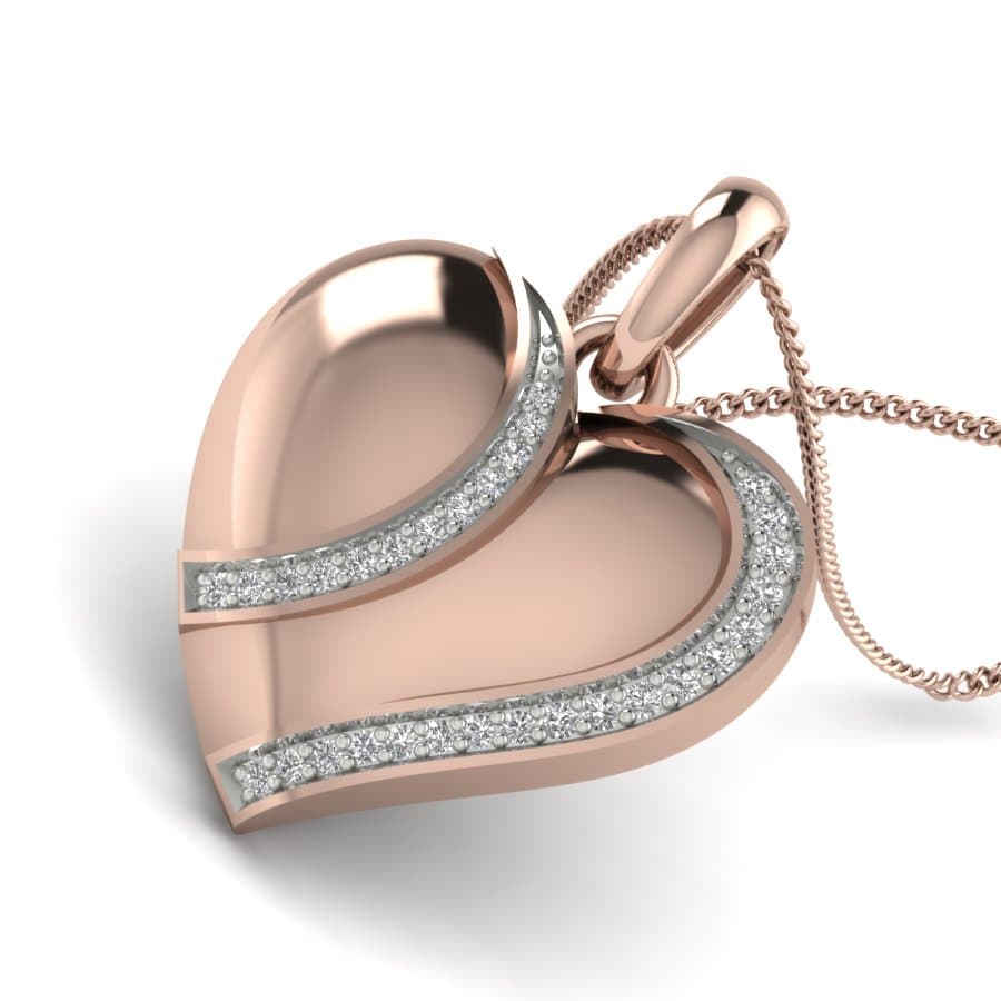 Adore Love Diamond Pendant