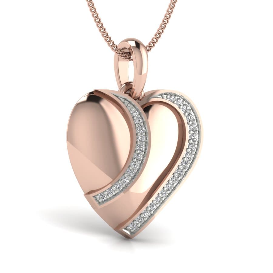 Adore Love Diamond Pendant