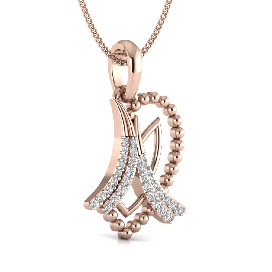Sparkle Bloom Diamond Pendant