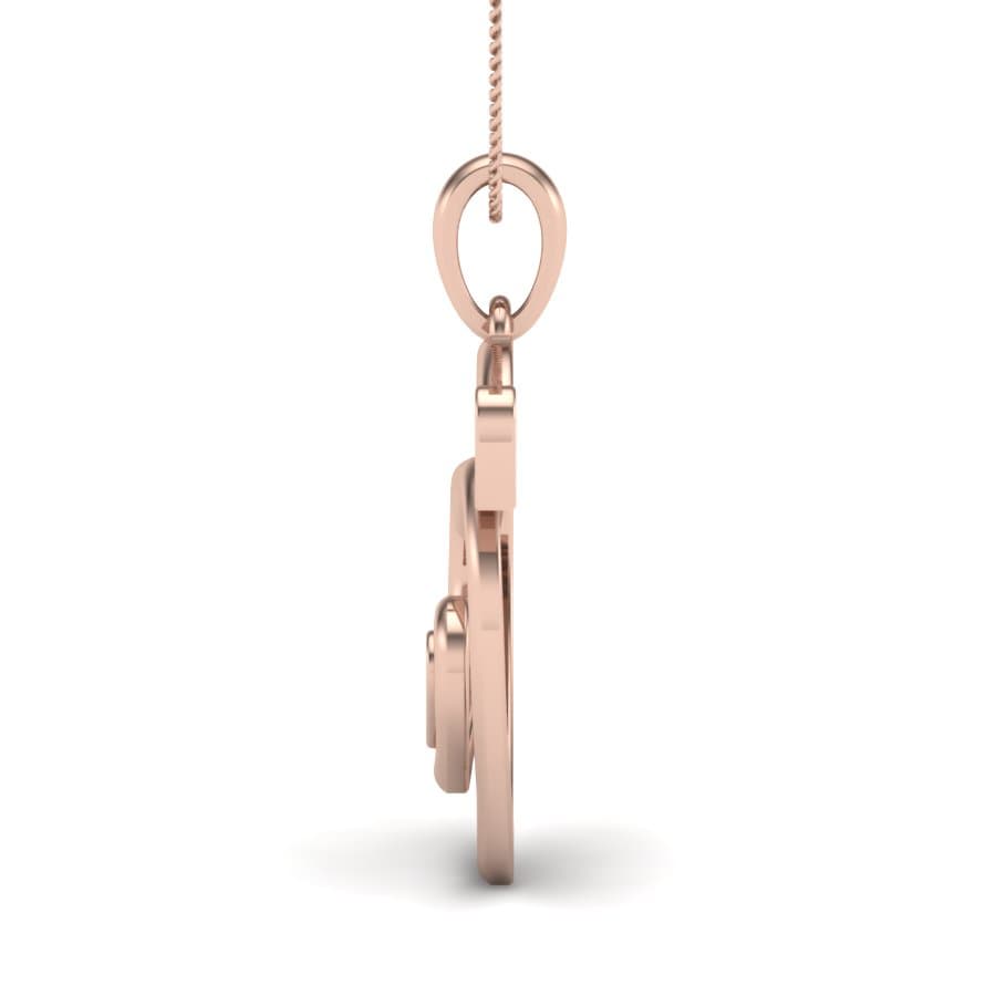 Aprire Cuore Diamond Pendant