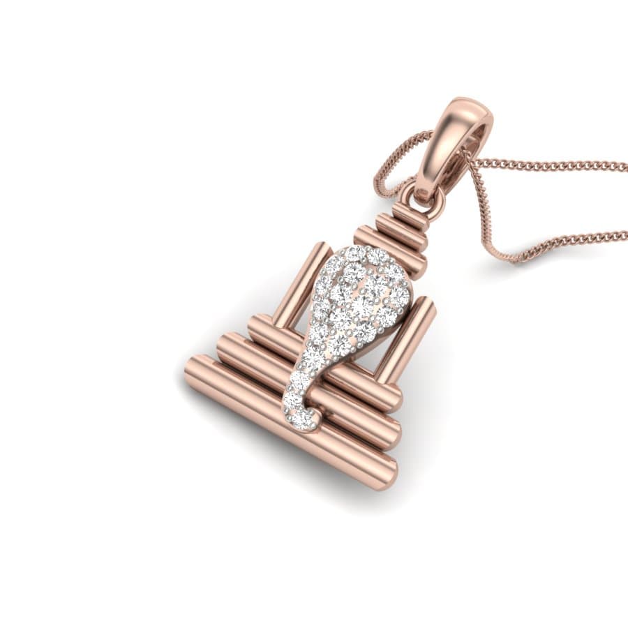 Vignesh Diamond Pendant