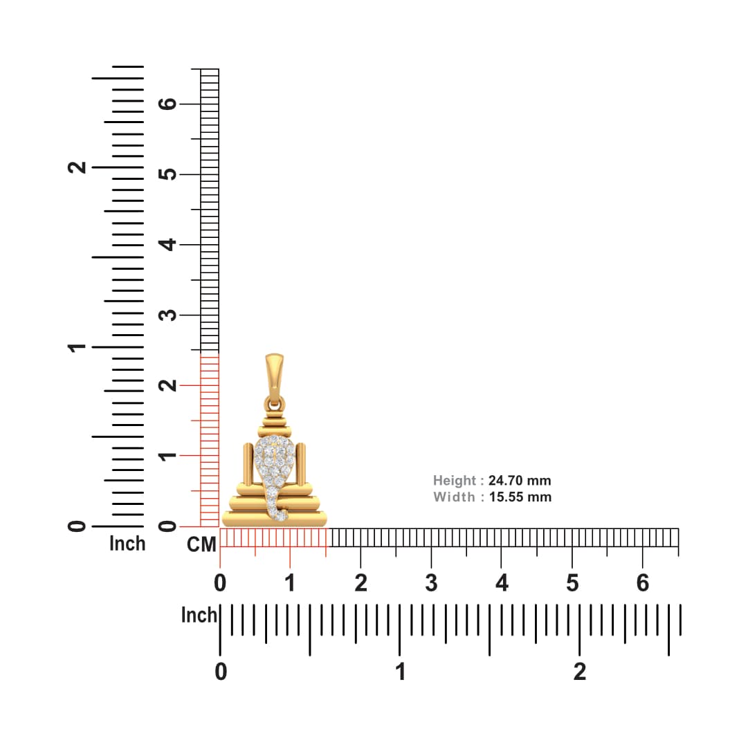 Vignesh Diamond Pendant