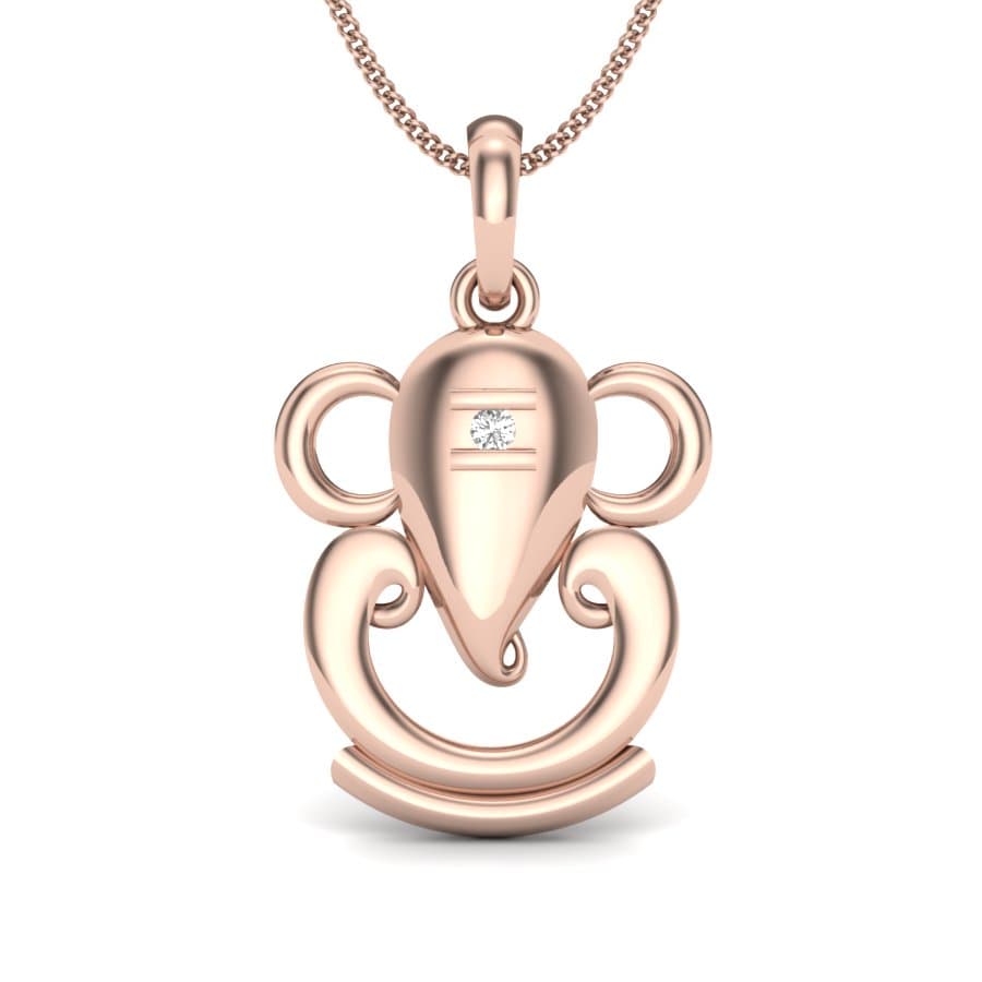 Classic Ganesha Pendant