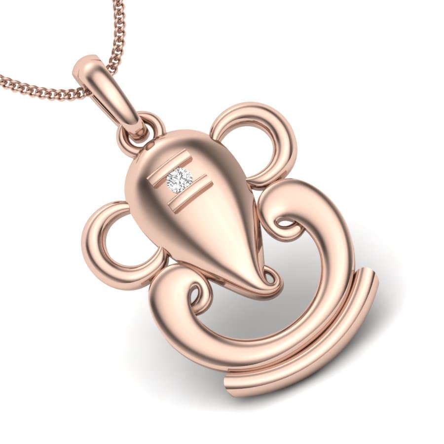 Classic Ganesha Pendant