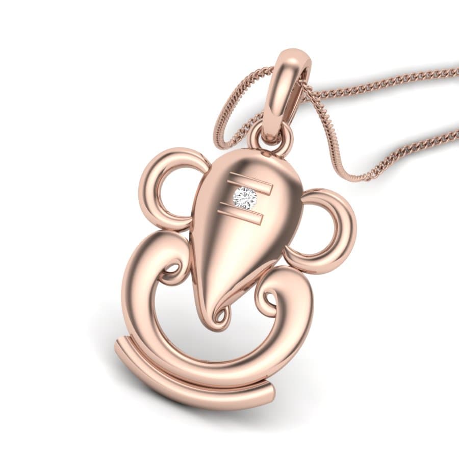 Classic Ganesha Pendant