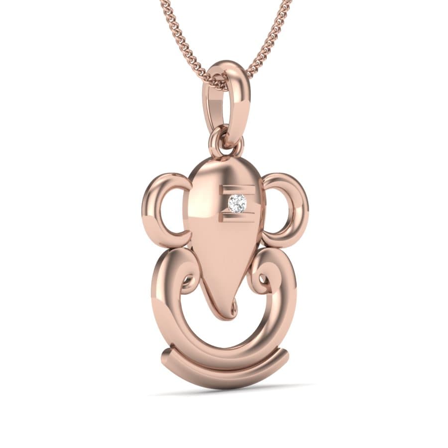 Classic Ganesha Pendant