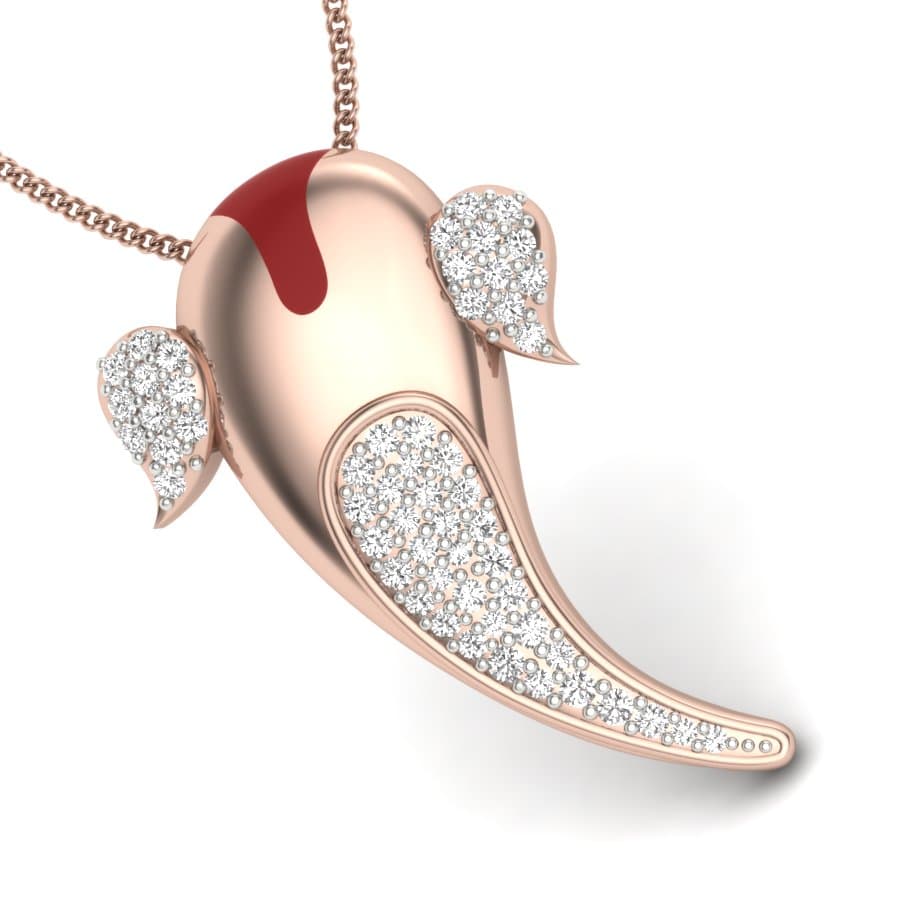 Aarohi Diamond Pendant