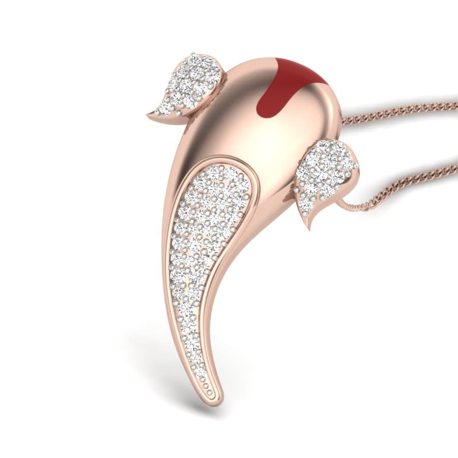 Aarohi Diamond Pendant