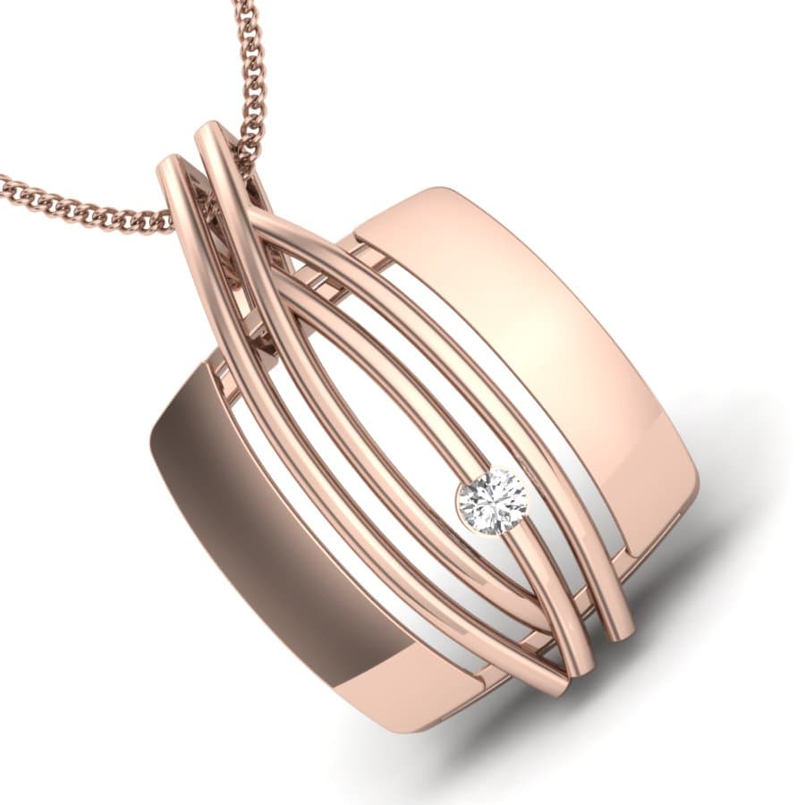 Muskan Diamond Pendant