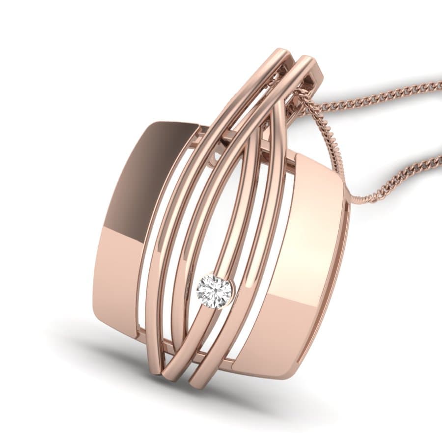 Muskan Diamond Pendant