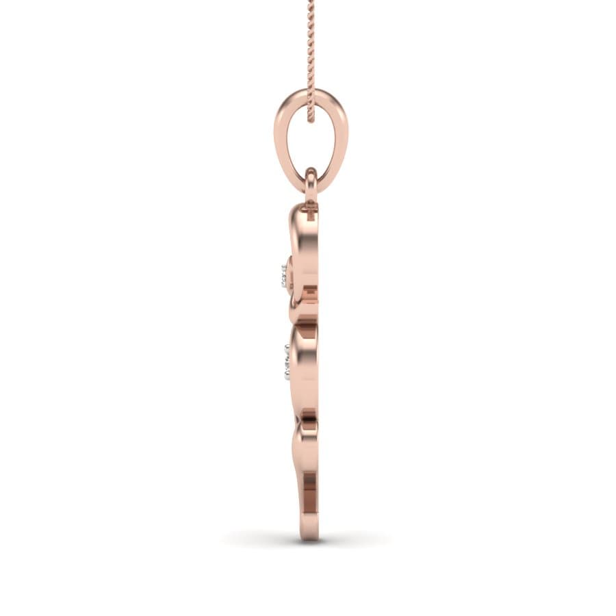 Mangalmurti Diamond Pendant