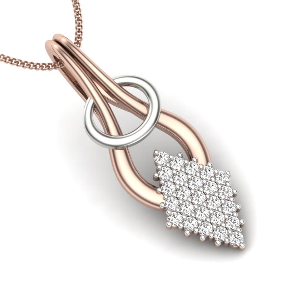 The Gloria Diamond Pendant