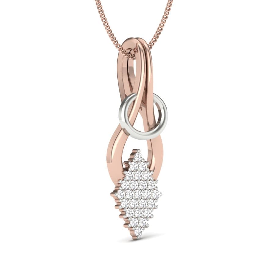 The Gloria Diamond Pendant