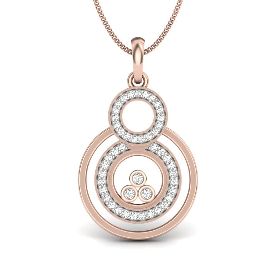 The Chandni Diamond Pendant