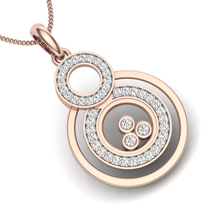 The Chandni Diamond Pendant
