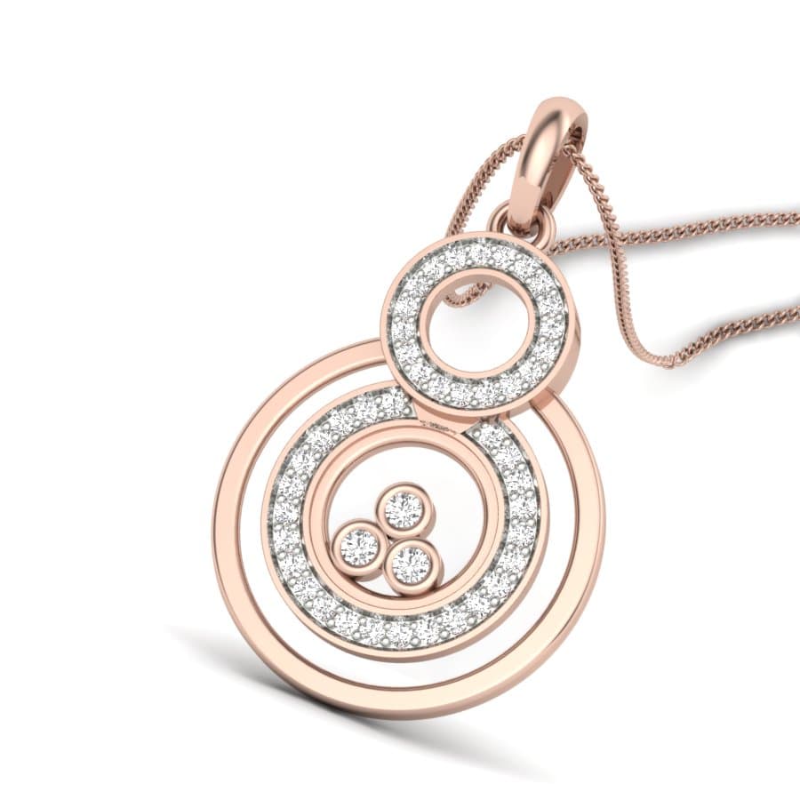 The Chandni Diamond Pendant