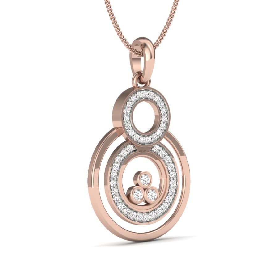 The Chandni Diamond Pendant