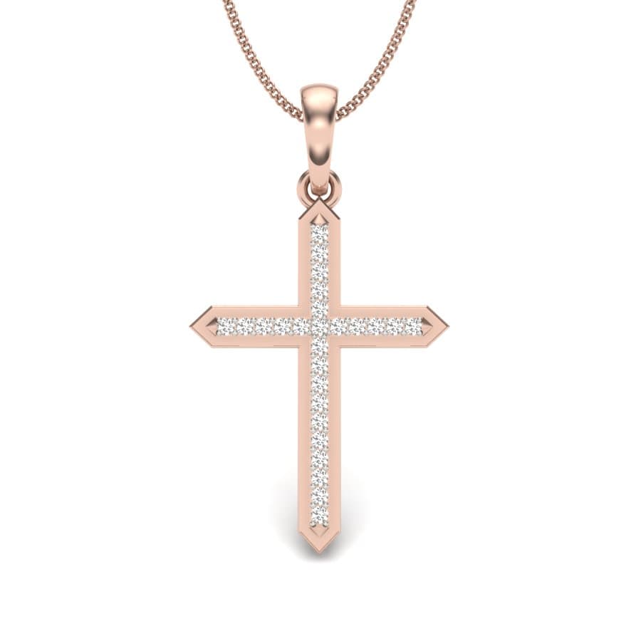 The Christ Diamond Pendant