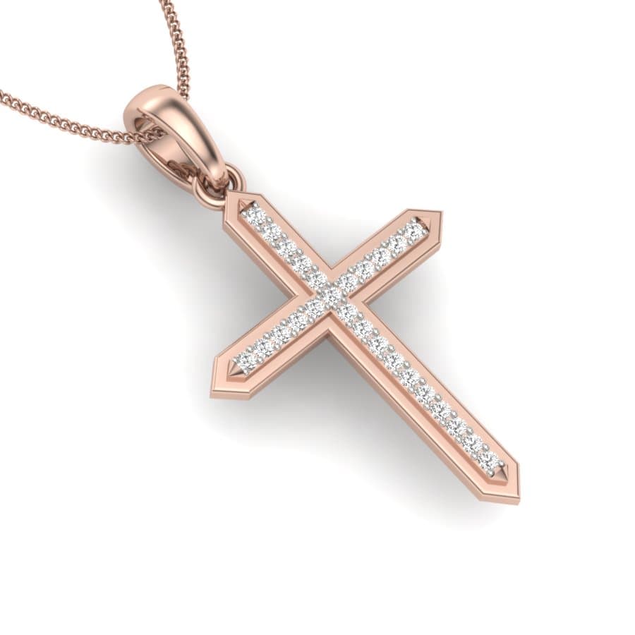 The Christ Diamond Pendant