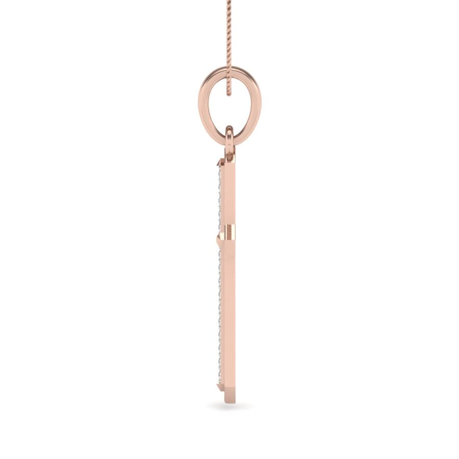 The Christ Diamond Pendant