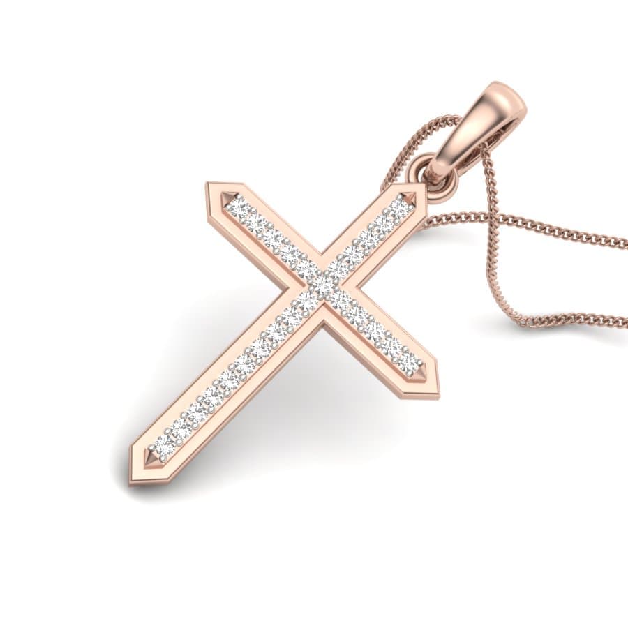 The Christ Diamond Pendant