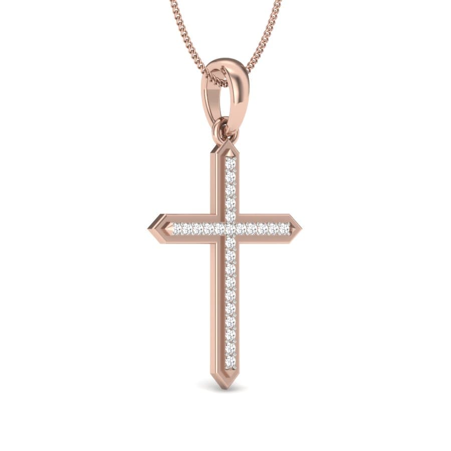 The Christ Diamond Pendant