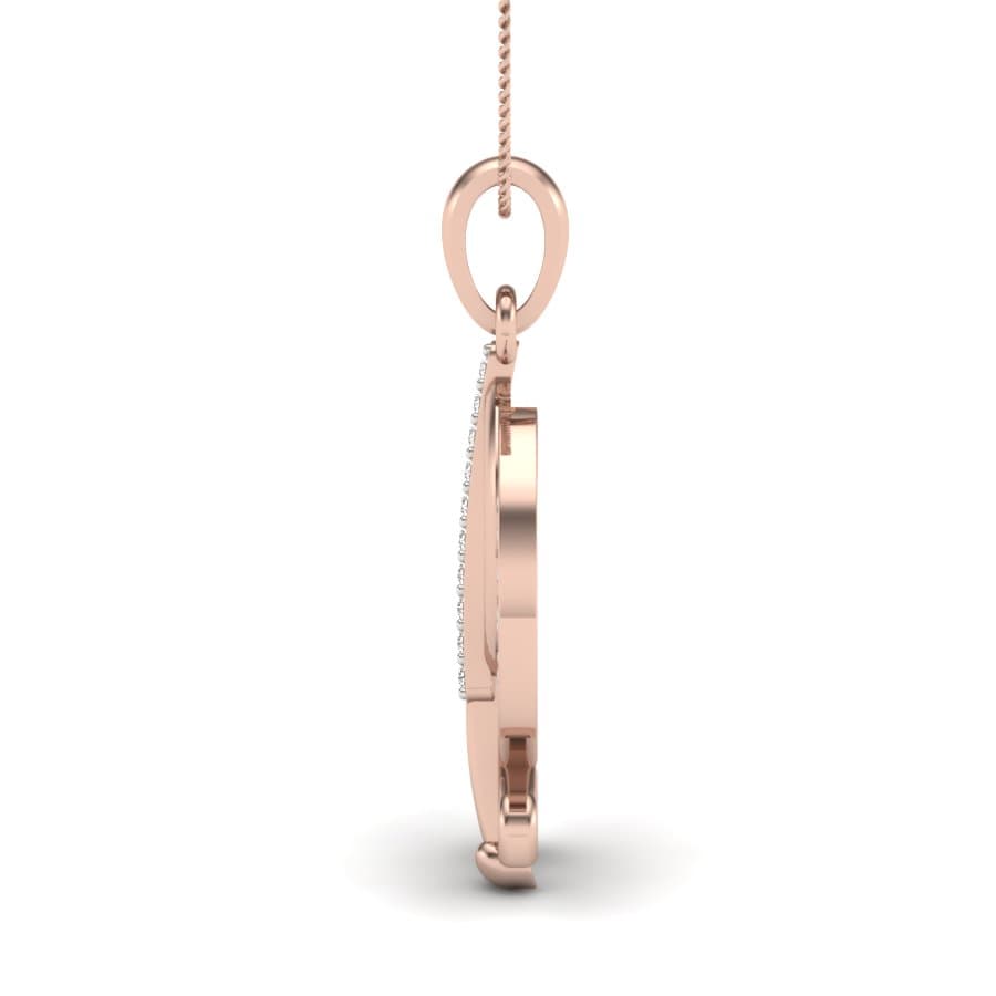 The Holy Khanda Eternal Diamond Pendant