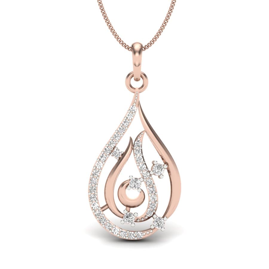 Mania Heera Diamond Pendant