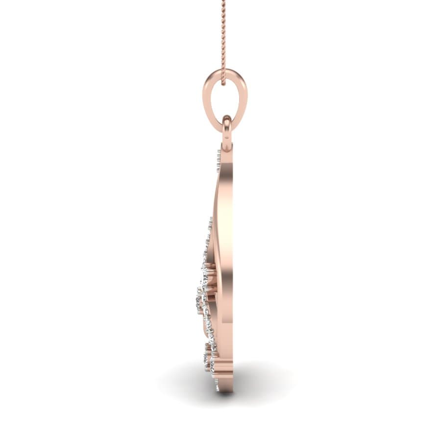 Mania Heera Diamond Pendant