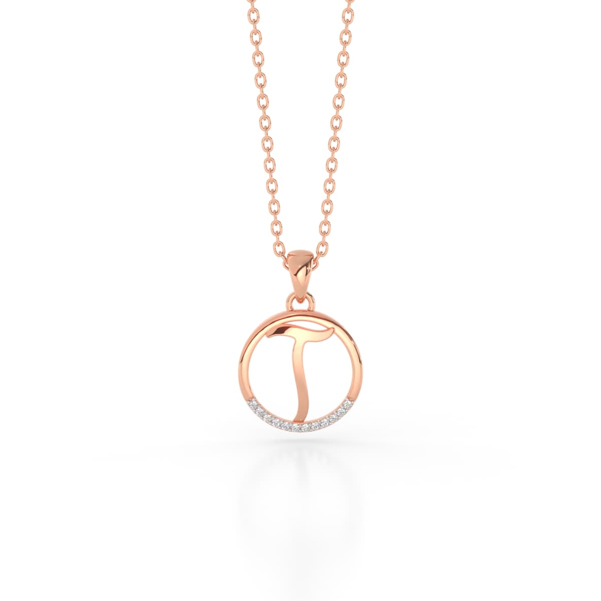 Tanya Diamond Pendant