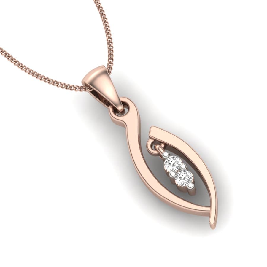 Witty Ditty Heera Diamond Pendant