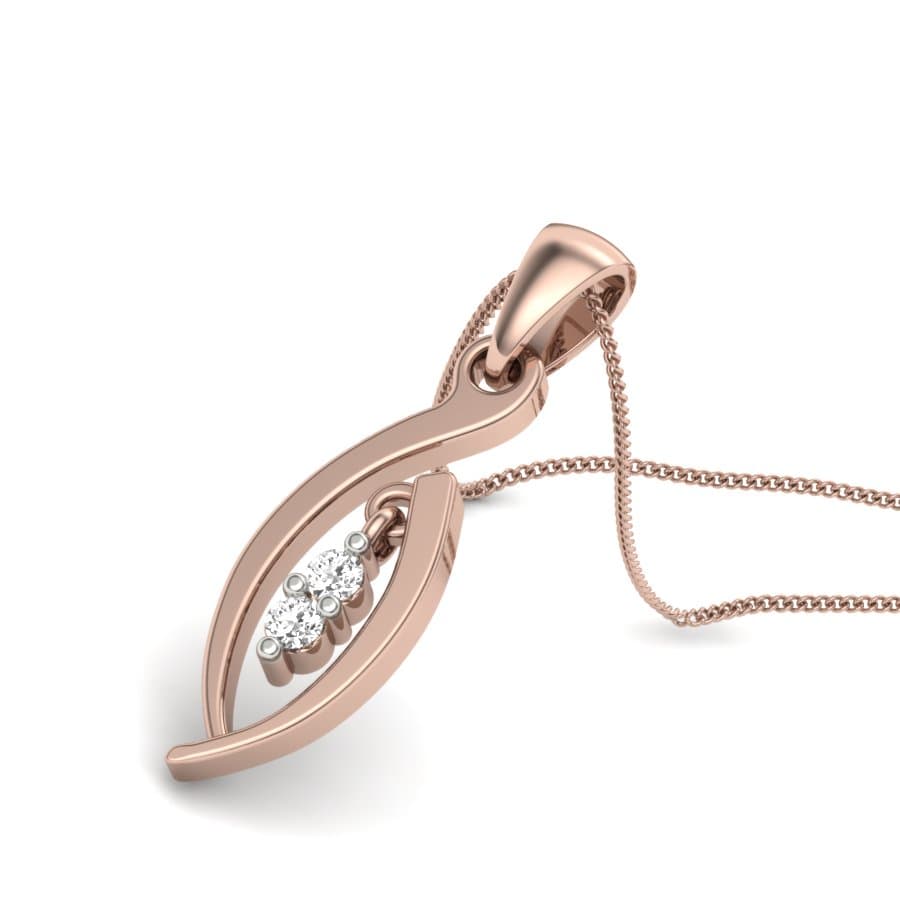 Witty Ditty Heera Diamond Pendant