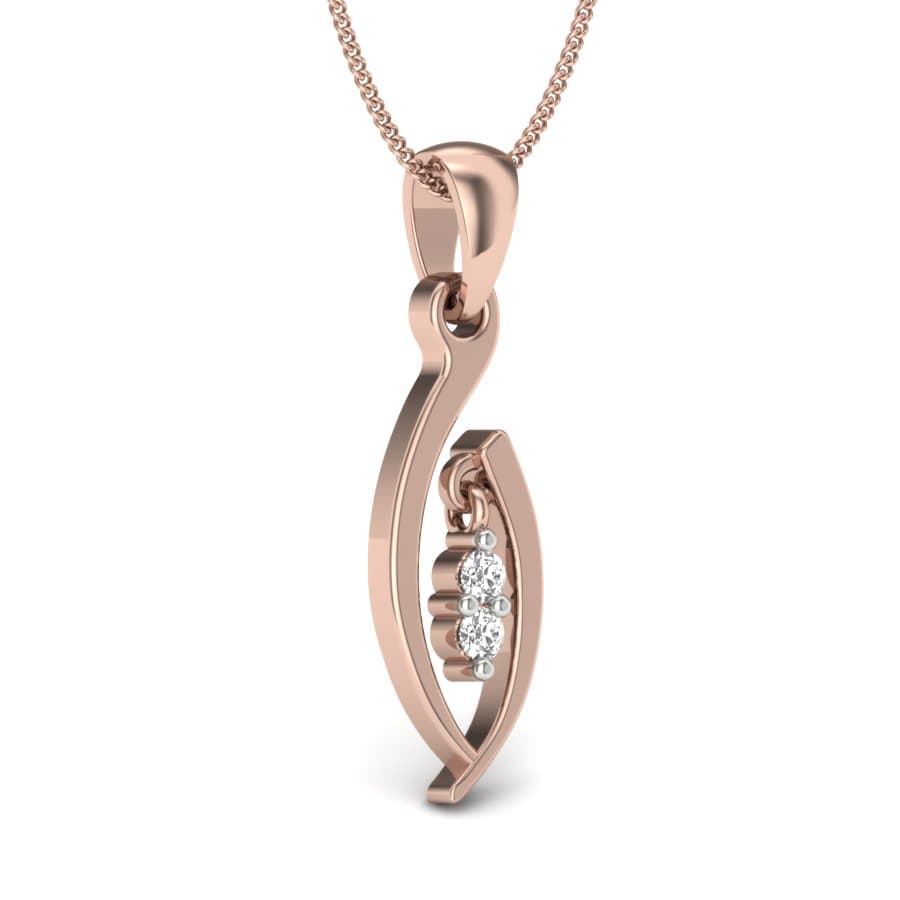 Witty Ditty Heera Diamond Pendant