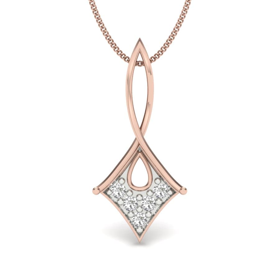 Elvina Diamond Pendant