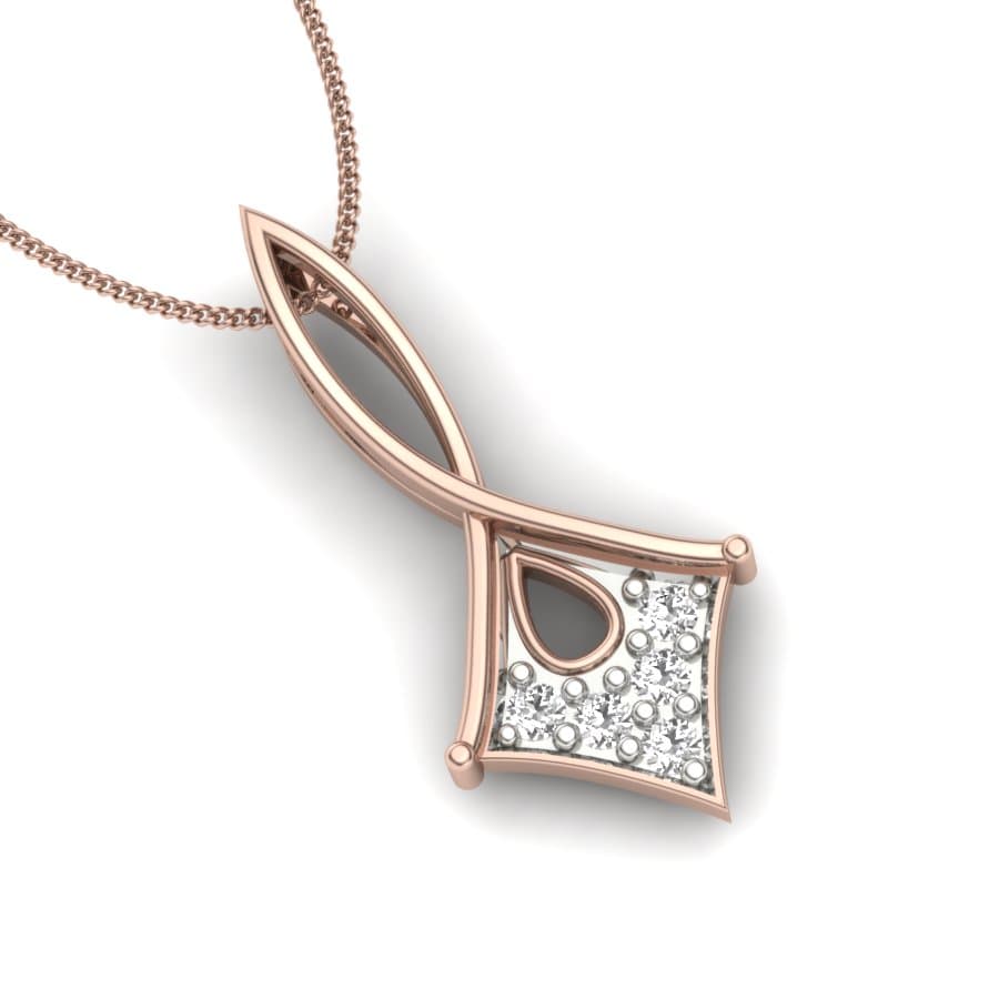 Elvina Diamond Pendant