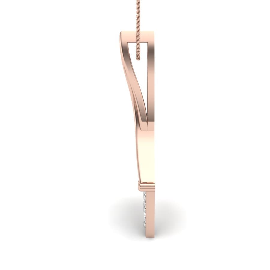Elvina Diamond Pendant