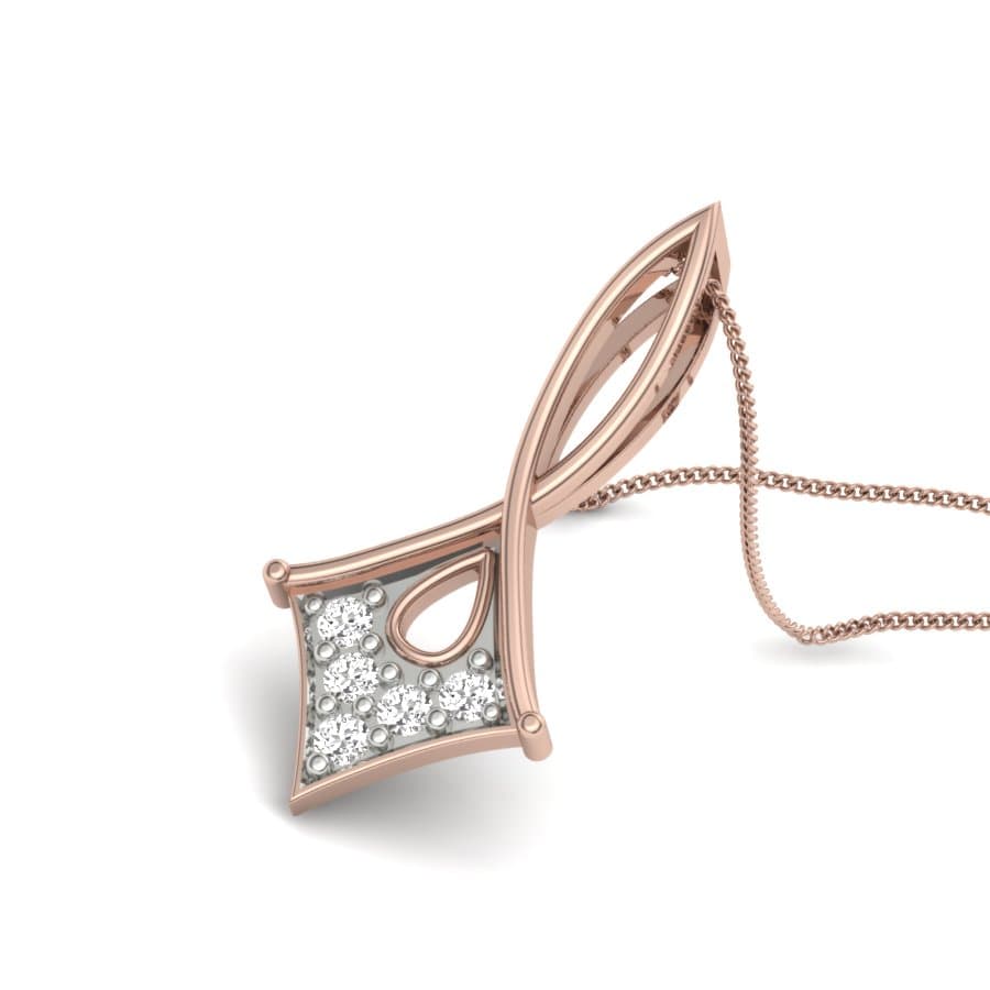 Elvina Diamond Pendant