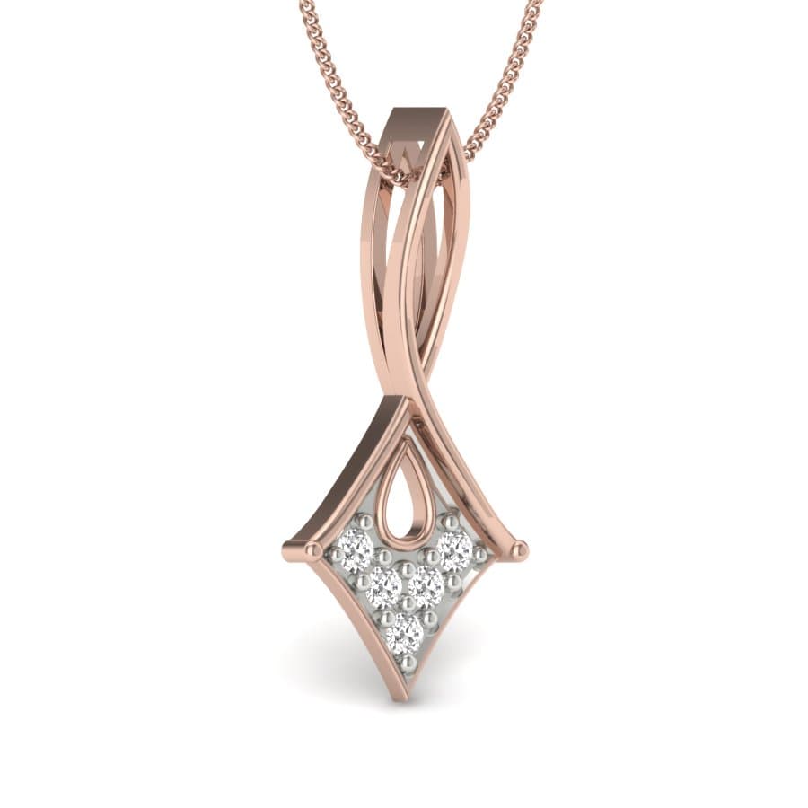 Elvina Diamond Pendant